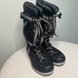 **COACH Marian Quilted Snow Boots**